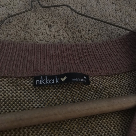 Brown Floral Cardigan - 🤎🌼 - Picture 5 of 6